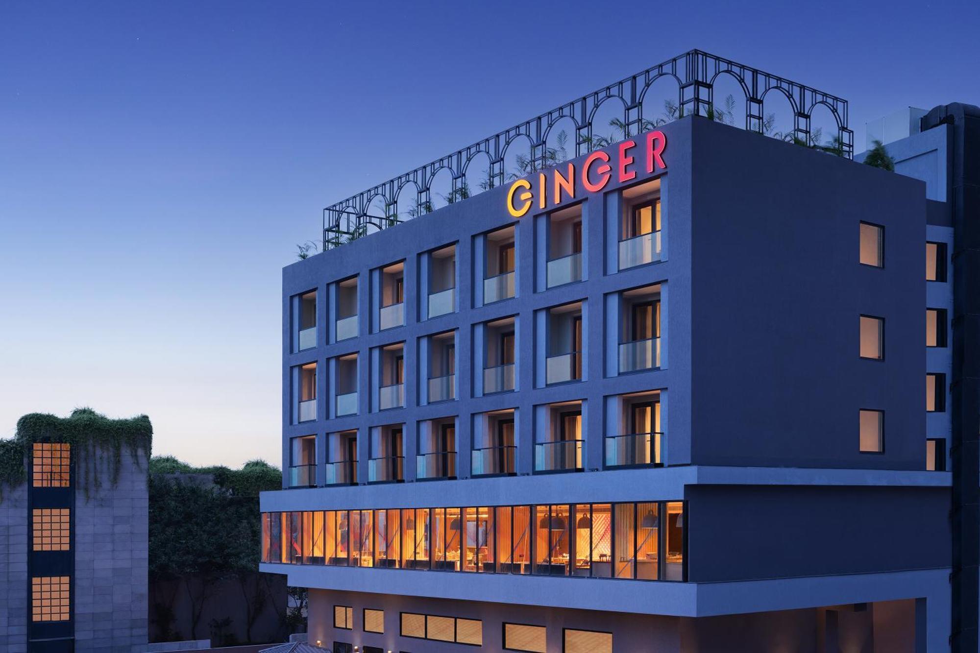 Hotel Ginger Udaipur, Shastri Circle Zewnętrze zdjęcie