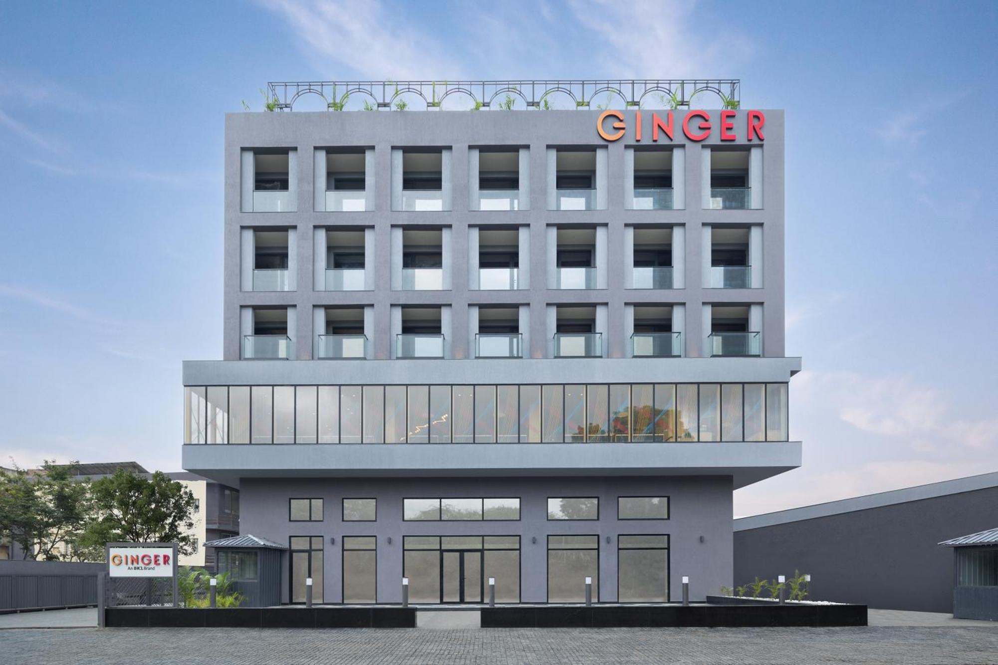 Hotel Ginger Udaipur, Shastri Circle Zewnętrze zdjęcie