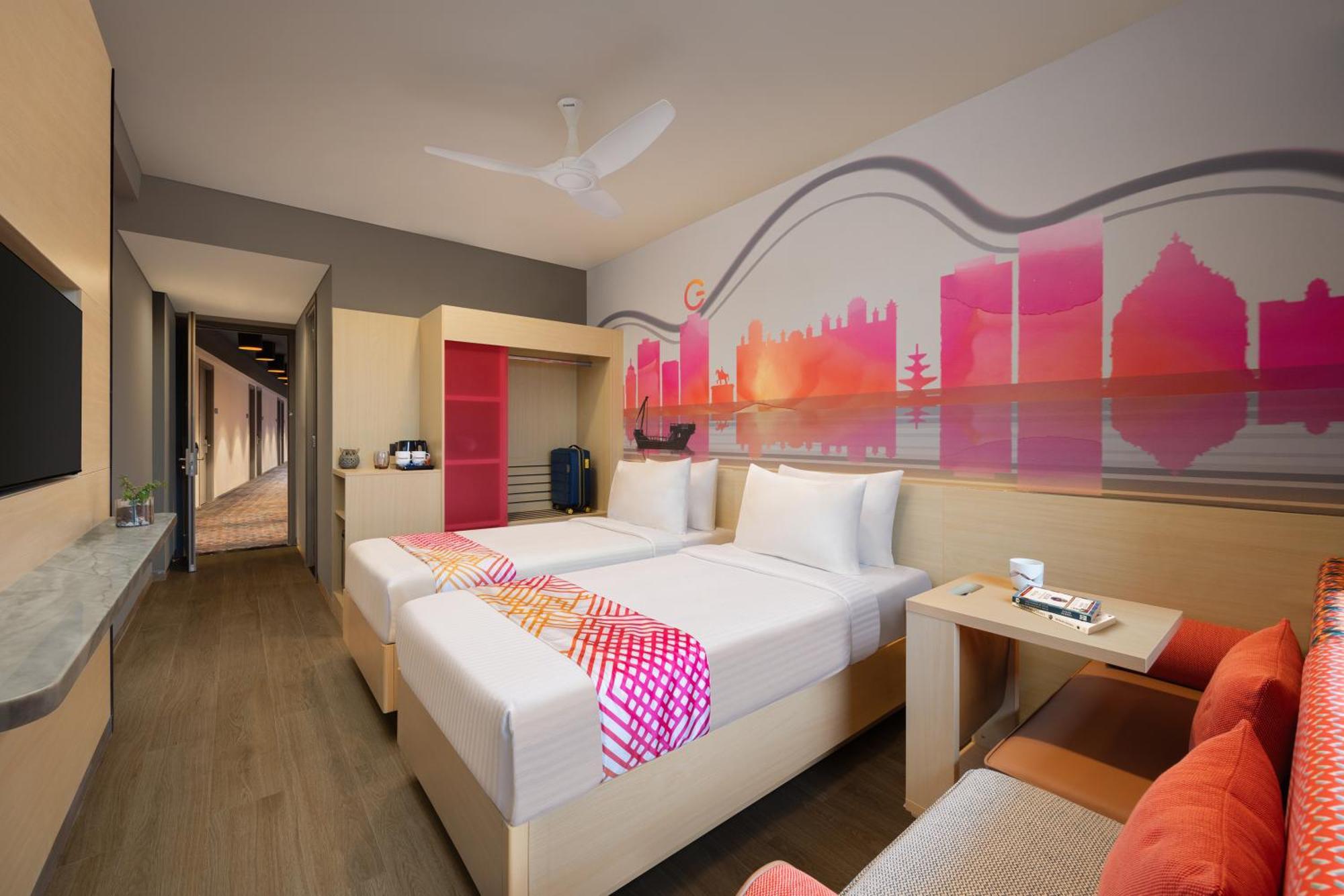 Hotel Ginger Udaipur, Shastri Circle Zewnętrze zdjęcie